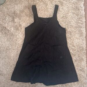 Black Corduroy Dress